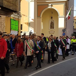 Pontedassio: Alessandro Piana ricorda Pietro Ramoino &quot;Il suo sacrificio merita il nostro rispetto come italiani e liguri&quot;