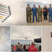 Forti emozioni a Riva Ligure e Santo Stefano al Mare per le prove delle Frecce Tricolori - Videoservizio