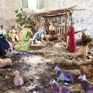 Ventimiglia: domenica prossima, inaugurazione del Presepe Provenzale nella suggestiva cripta della chiesa di San Michele