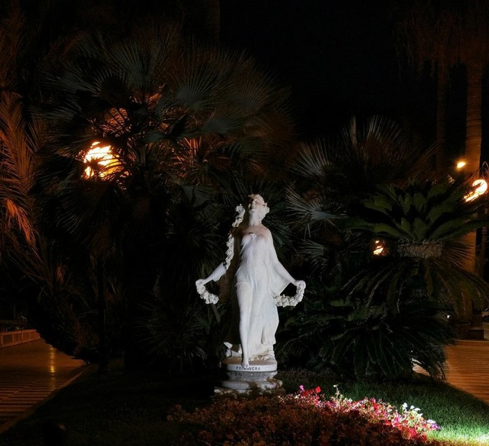 Sanremo: terminato il restauro della statua della Primavera, il sindaco Biancheri esprime soddisfazione