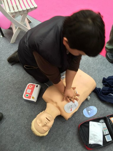 Sanremo: sabato 11 in via Escoffier il 'Progetto Vita' per sensibilizzare sull'uso del defibrillatore e sulla rianimazione cardiopolmonare