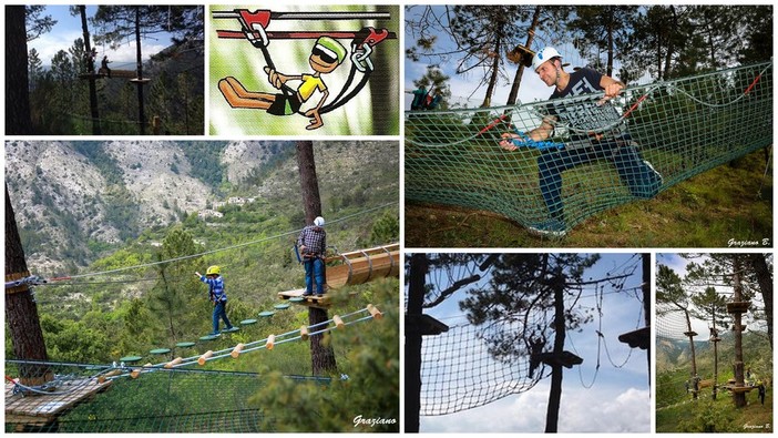 Riapre il Parco Avventura di Airole: vieni a provare emozioni forti in tutta sicurezza!