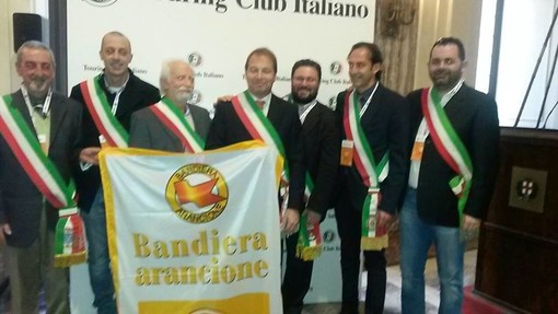 Sette comuni della provincia di Imperia oggi conquistano la Bandiera Arancione