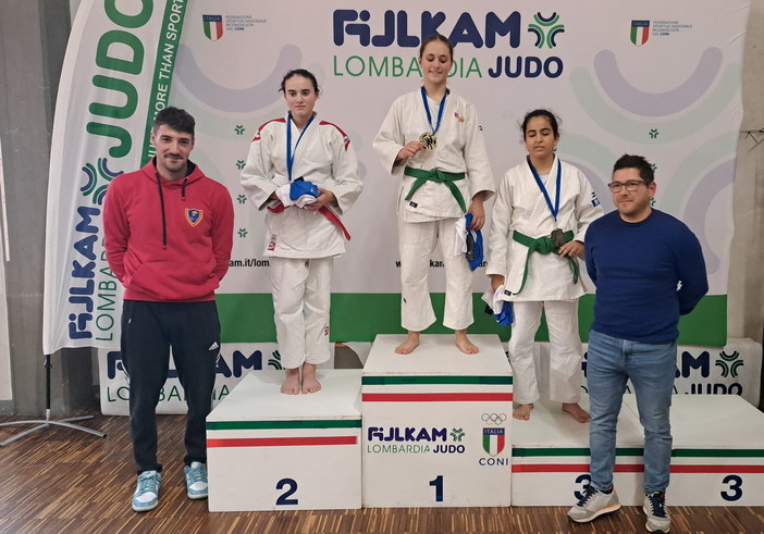 Ludovica Pesce del Budo Sanremo conquista l'oro al Trofeo Italia Judo