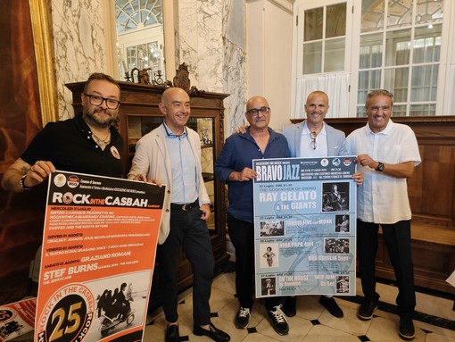 Sanremo: l'associazione Fare musica presenta i suoi due grandi eventi dell'estate (Foto)