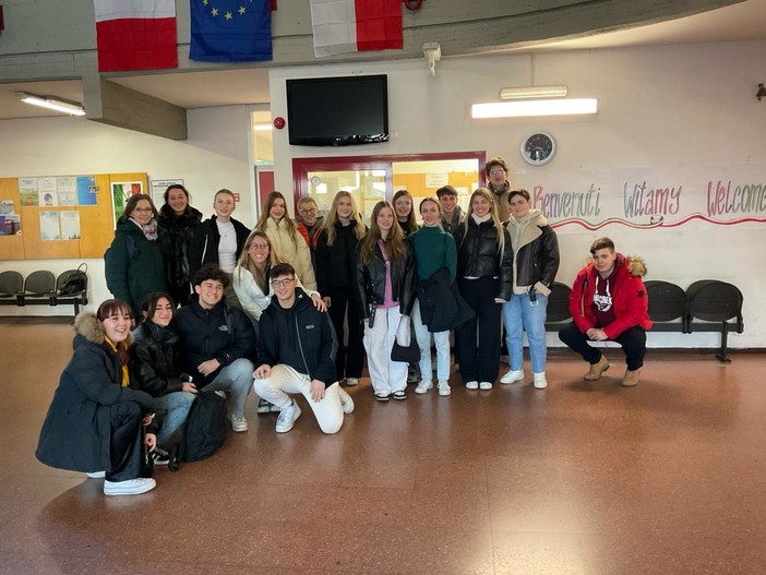 Ventimiglia, al via il progetto Erasmus+: studenti e docenti polacchi accolti dal liceo Aprosio