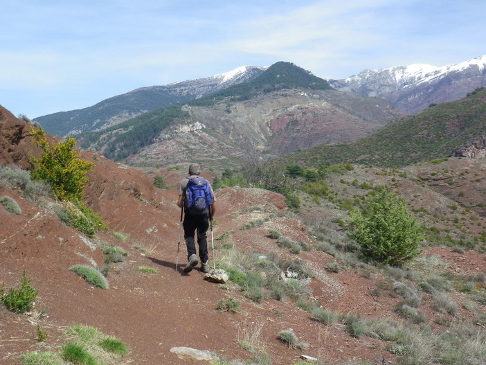 Domenica 24 settembre, escursione al ‘petit Colorado niçois’ nelle ‘Gorges de Daluis’