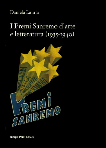 Per il ciclo ‘Arte e Letteratura’, domani Daniela Lauria presenta il libro ‘I Premi Sanremo’ 1935-1940