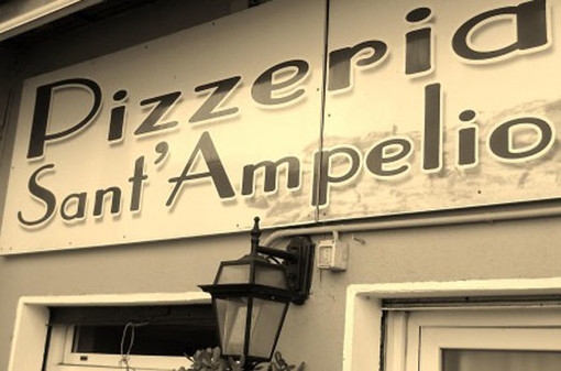 Bordighera: la pizzeria Sant'Ampelio propone il servizio di asporto e di consegna a domicilio