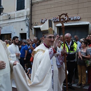 Imperia: si è svolta nel pomeriggio la processione di San Giovanni