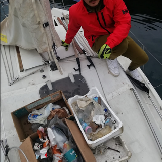 Sanremo: il torrente San Francesco ampiamente ripulito dal Consolato del Mare (foto)