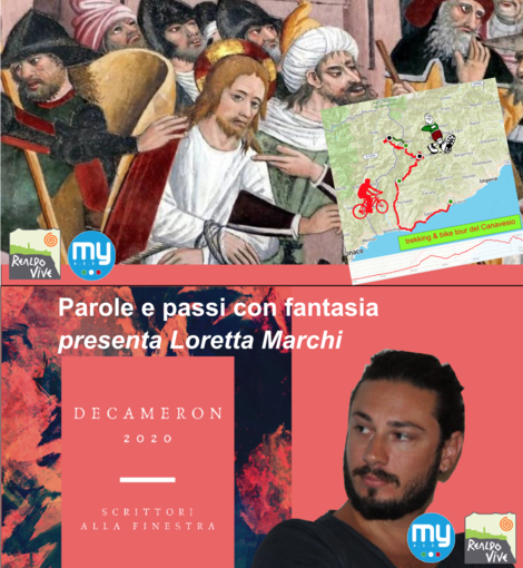 Prosegue &quot;Parole e passi con fantasia&quot;, domani e sabato due dirette streaming