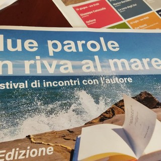 Nadia Schiavini a '2 ciapetti con Federico' presenta la X° edizione di &quot;Due parole in riva al mare&quot;