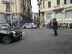 Sanremo: ponteggio pericolante a causa di un incidente, chiusa al traffico via Zefiro Massa
