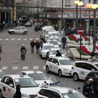 Sanremo: il Radio Taxi della città dei fiori ringrazia il Sindaco Maurizio Zoccarato