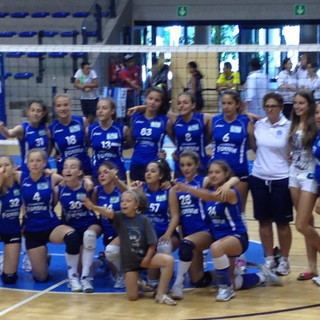 Pallavolo: 5° posto per la squadra under 14 femminile del Centro Volley SdP Mazzucchelli a Lignano Sabbiadoro