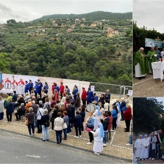 Verso il Giubileo 2025, una processione apre la 'Missione popolare' delle parrocchie di Vallebona e Borghetto San Nicolò (Foto)