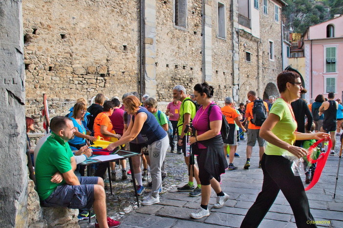 Successo di partecipanti per la terza edizione dell'evento 'Pigna, una marcia in più'(foto)