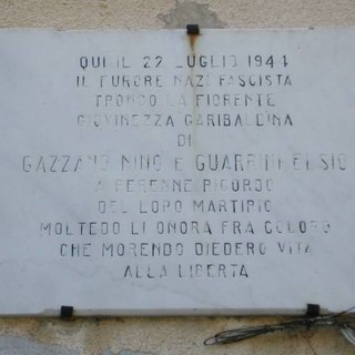 Imperia: sabato cerimonia in ricordo dei partigiani uccisi a Moltedo il 22 e 23 luglio del 1944