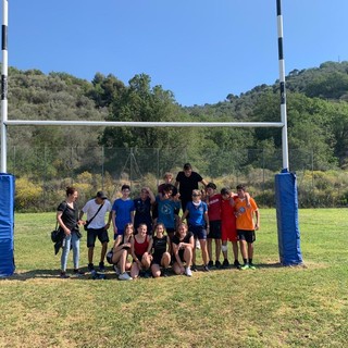 Imperia. concluso al Campo di rugby 'Pino Valle' il progetto 'A scuola con il rugby'