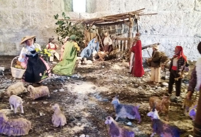 Ventimiglia: domenica prossima, inaugurazione del Presepe Provenzale nella suggestiva cripta della chiesa di San Michele