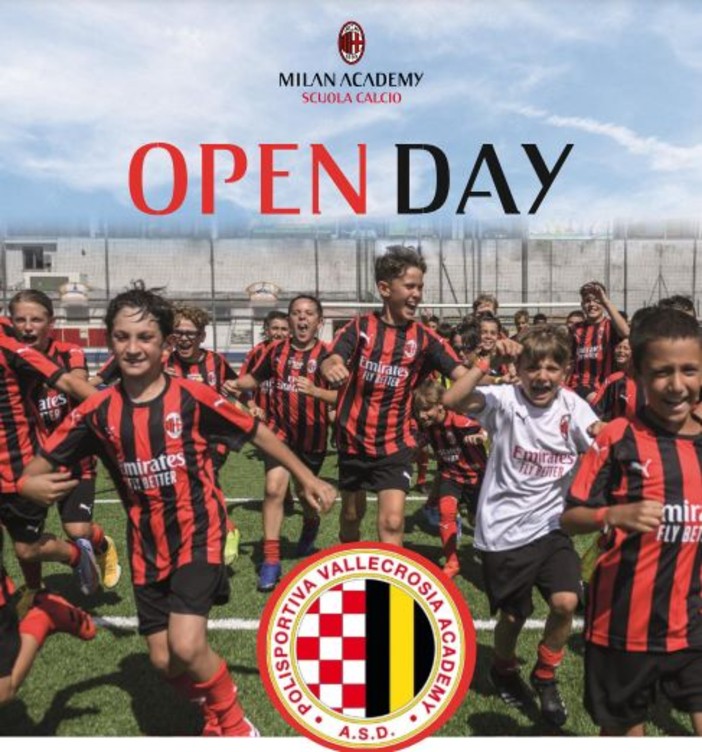 Calcio, a luglio open day gratuiti alla Polisportiva Vallecrosia Academy (Foto)