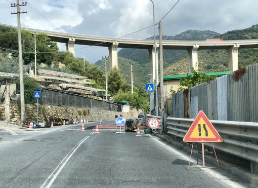 Taggia: nuovo passaggio pedonale rialzato in via Primo Maggio, a breve ne arriveranno altri tre