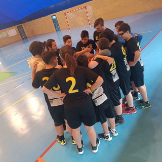 Nell'ambito del Campionato francese Under 15, vittoria dell'ASD Pallamano Ventimiglia contro l'AS Menton Handball