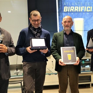 All’Atlante dei Birrifici Italiani il premio Libro da Gustare 2021