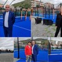 Sinergia pubblico-privato, riqualificata zona degradata: a Ventimiglia nuovi campi da padel (Foto e video)