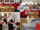 Imperia, a Palazzo civico aperto il presepe dedicato al Centenario (foto e video)