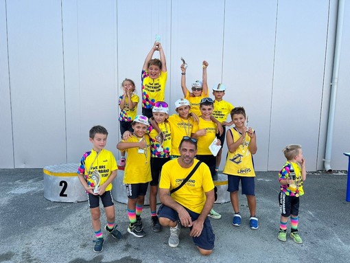 Piccole Canaglie in sella: la passione trionfa al Trofeo Poliartigiana di La Spezia