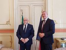 Cooperazione Imperia - Nizza, l'incontro tra i prefetti Romeo e Moutouh