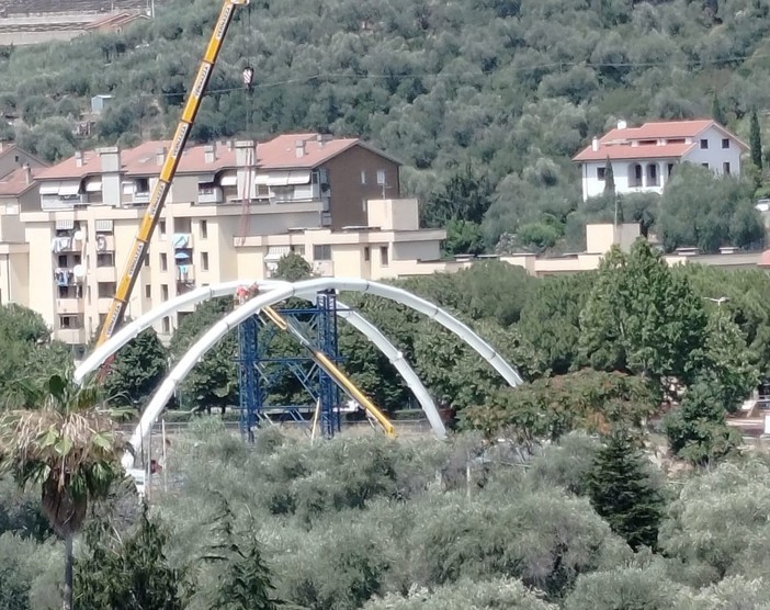 Ponte di Piani a Imperia, ritardi nei lavori. Bracco: &quot;Situazione che crea disagi&quot;