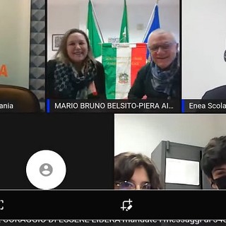 ‘Il coraggio di essere libera’, primo incontro del percorso di Educazione Civica 2021-22 presso l’Istituto ‘Fermi-Polo-Montale’