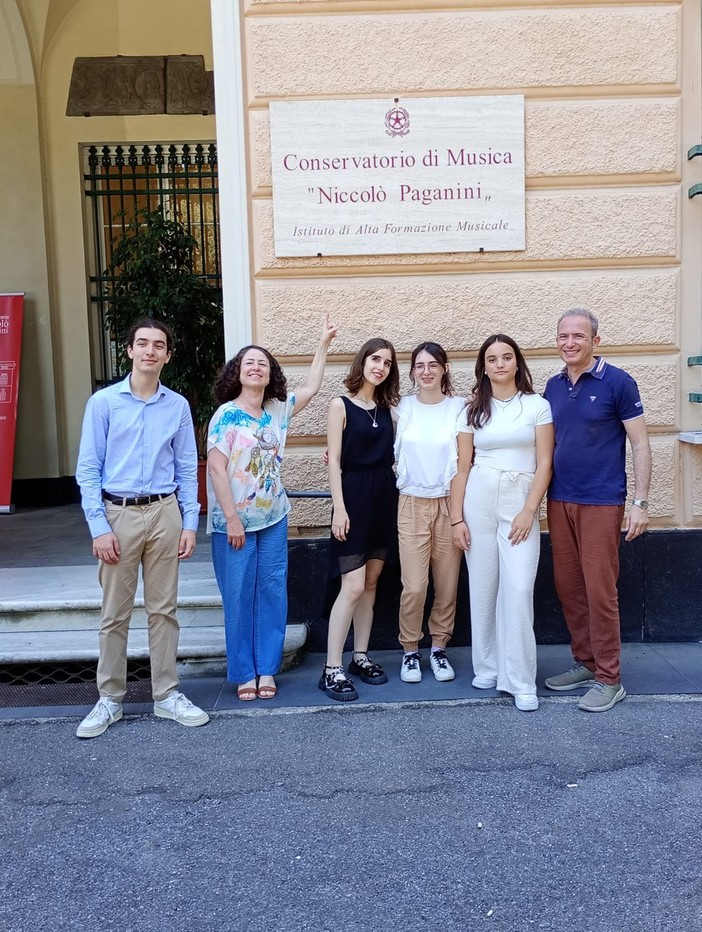 Sanremo, promossi al Conservatorio di Genova 3 alunne del Liceo Musicale &quot;Cassini&quot; e un allievo della Scuola di Musica &quot;Città di Sanremo&quot;