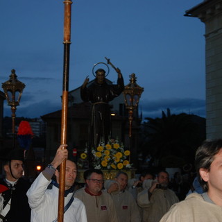 Imperia: nel pomeriggio la processione di San Leonardo (le immagini)