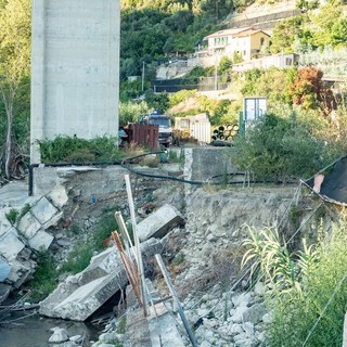 Taggia: detriti sull'argine in regione Bruxiae, gli abitanti si appellano a Regione Liguria