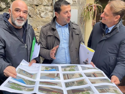 Urbanistica: l’Assessore Regionale Scajola annuncia il finanziamento della nuova piazza di Vallecrosia Alta