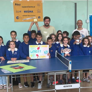 La classifica del concorso di Disegno ‘Ping Pong for Unicef 2023’ ideato ed organizzato dal Tennistavolo Academy Regina Sanremo Taggia (foto)