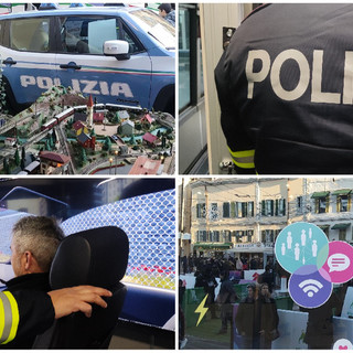 Sanremo, le campagne della Polizia di Stato al Festival per andare incontro ai giovani e non solo (foto e video)