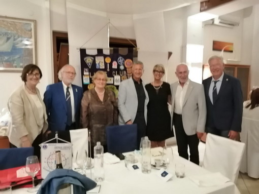 Passaggio delle consegne al Lions Club Sanremo Matutia, Gianni Ostanel riconfermato Presidente