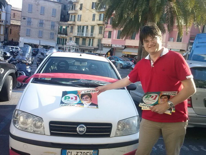 Sanremo: una Fiat Punto per ufficio, inaugurato ieri il 'PuntoLanteri'