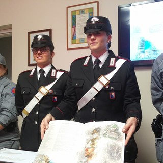 Imperia: come in tutta Italia i Carabinieri presentano il 'Calendario Storico' anche nel capoluogo provinciale