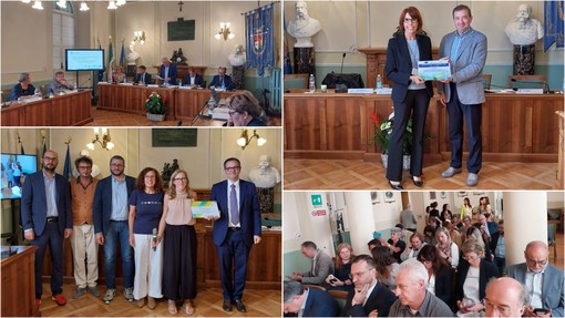 &quot;Liguria Neb Challenge 2023&quot;, premiato il progetto della Provincia di Imperia (foto e video)