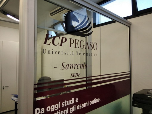 Inaugurata in via Asquasciati nuova sede dell'ECP UniPegaso &amp; EiPoint Mercatorum Sanremo