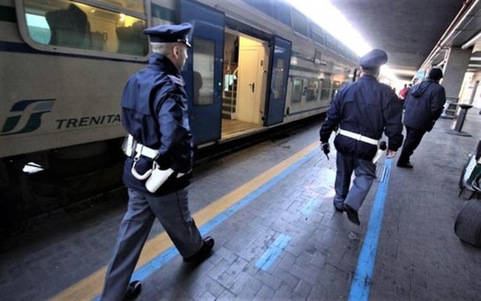 Polizia ferroviaria, il bilancio del 2022 in Liguria: 64 persone arrestate e 450 indagate
