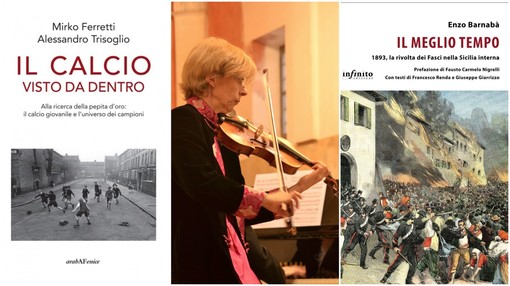 Ventimiglia: weekend all'insegna della cultura a Grimaldi, incontri con Enzo Barnabà e Mirko Ferretti