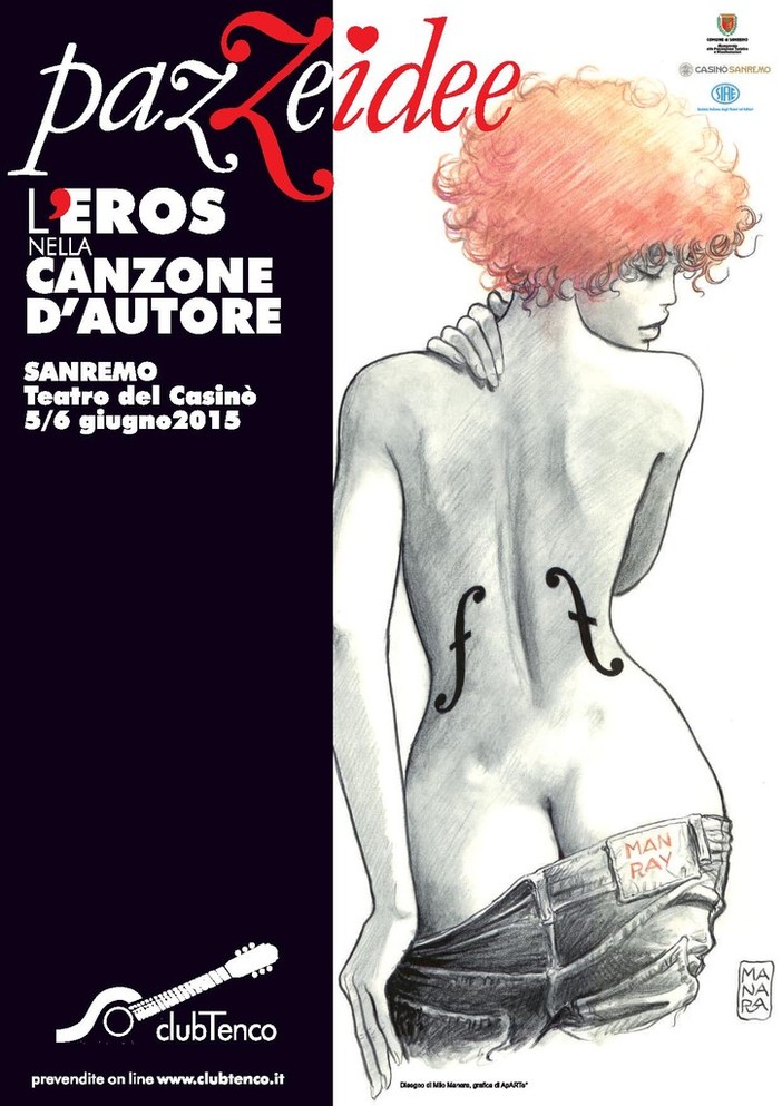 Tenco 2015: la recensione della seconda serata di 'Pazze idee – L'eros nella canzone d'autore'