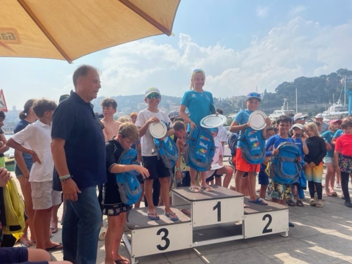 Vela: alle selezioni zonali Classe Optimist lo Yacht club Sanremo fa il pieno di medaglie